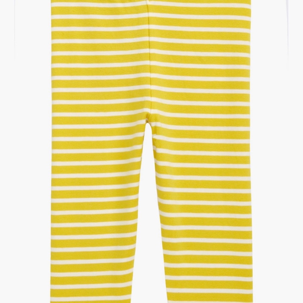 Baby Boden Yellow and White Striped Dress - Picture 7 of 7